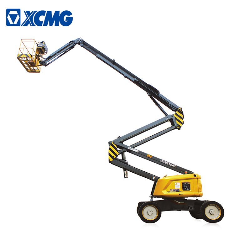 XCMG official 18m mobile hydraulic articulated boom lift GTBZ18A1 aerial work platform for sale